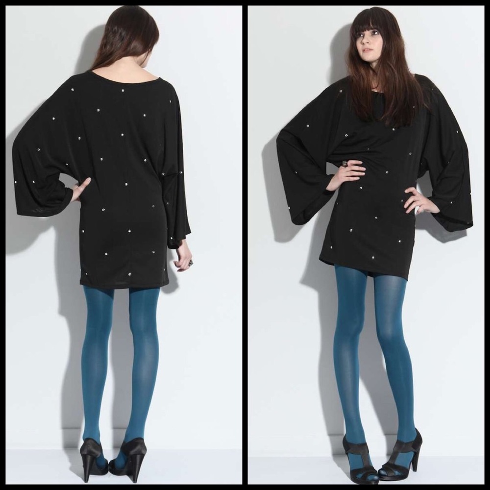 Charley 5.0 'Send Me an Angel' Mini Stud Dress